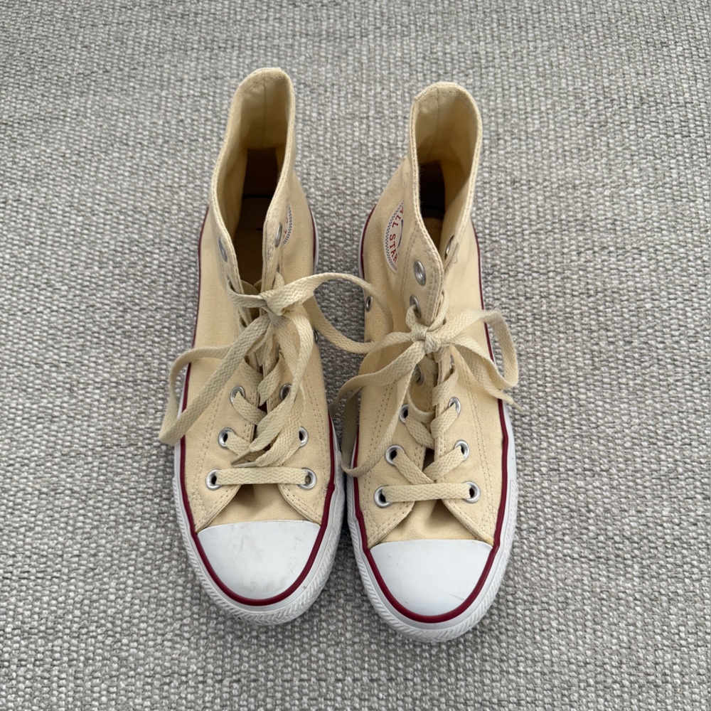 Converse All Star Canvas High-Tops, Size: Women’s 7 & Men’s 5